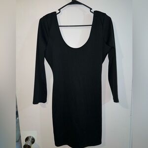 🖤Nasty Gal Scoop Neck Low Back Mini Dress🖤